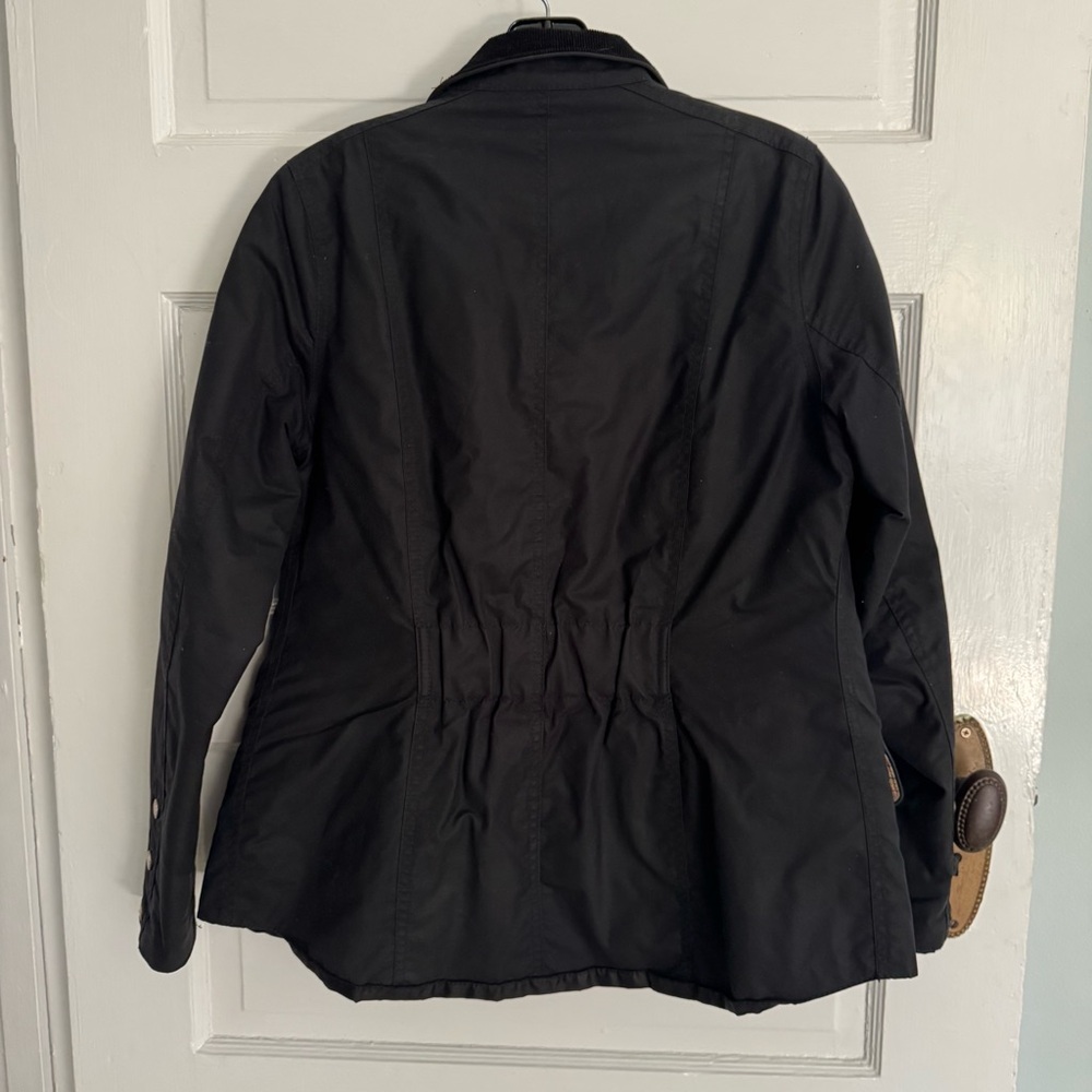 Barbour Black Utility Jacket - image 2